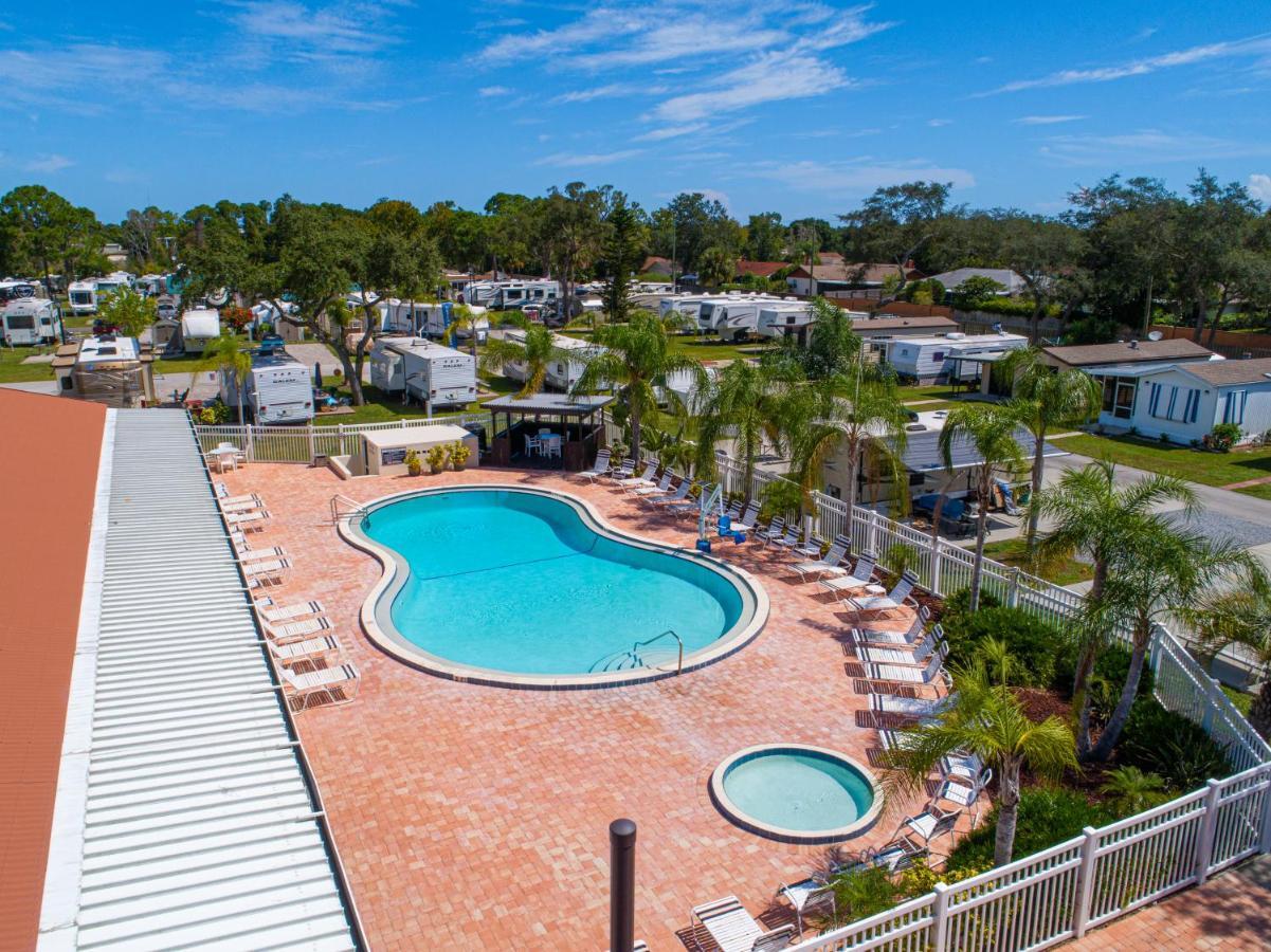 Daytona Beach Rv Villa Exterior photo