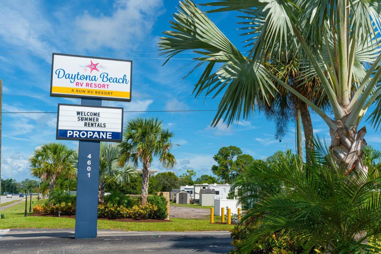 Daytona Beach Rv Villa Exterior photo